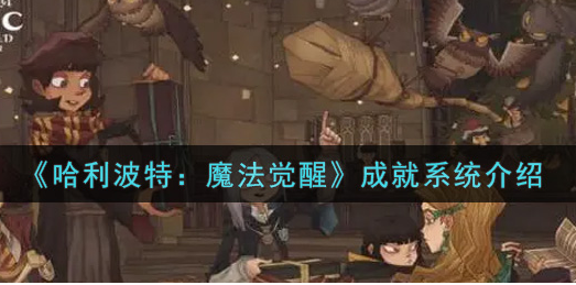 哈利波特魔法觉醒成就系统怎么玩
