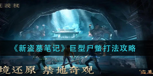 新盗墓笔记巨型尸蟞怎么打