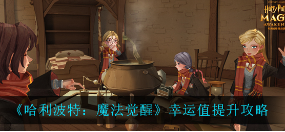 哈利波特魔法觉醒幸运值怎么提升
