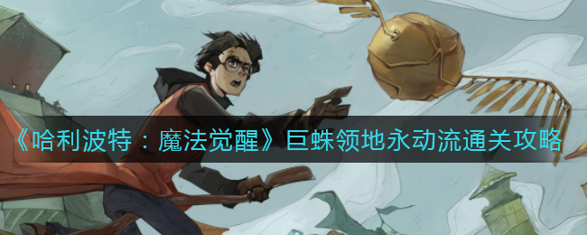 哈利波特魔法觉醒巨蛛领地永动流怎么通关