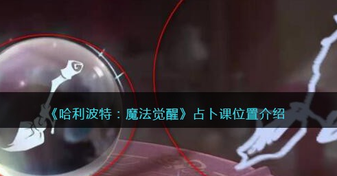 哈利波特魔法觉醒占卜课位置在哪
