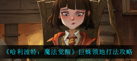 哈利波特魔法觉醒巨蛛领地怎么打