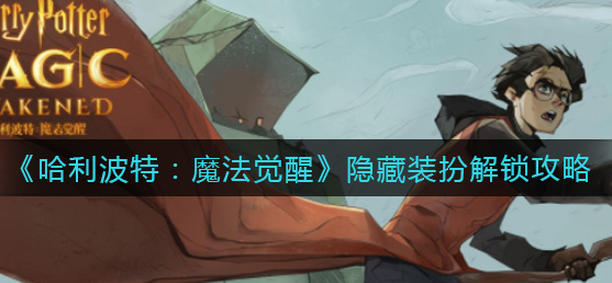 哈利波特魔法觉醒隐藏装扮怎么解锁