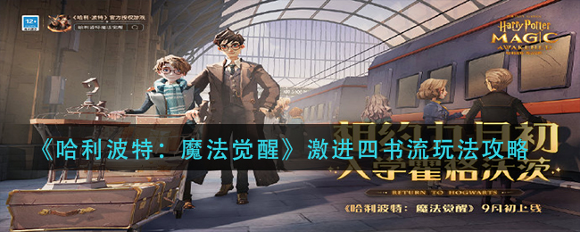 哈利波特魔法觉醒激进四书流怎么玩