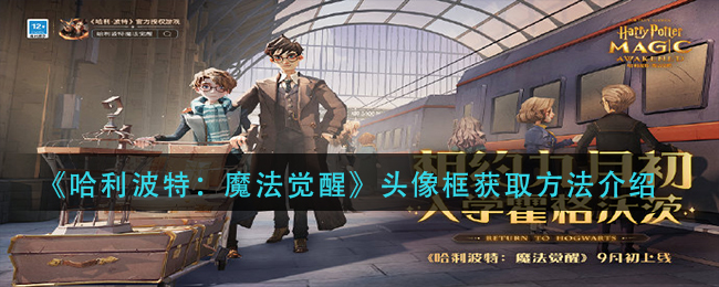 哈利波特魔法觉醒头像框怎么获取