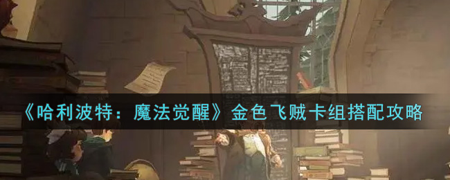 哈利波特魔法觉醒金色飞贼卡组怎么搭配