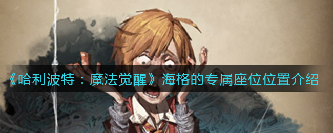 哈利波特魔法觉醒海格的专属座位位置在哪