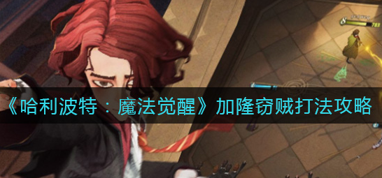哈利波特魔法觉醒加隆窃贼怎么打
