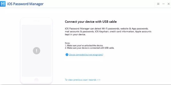 PassFab iOS Password Manager使用说明