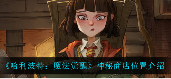 哈利波特魔法觉醒神秘商店位置在哪