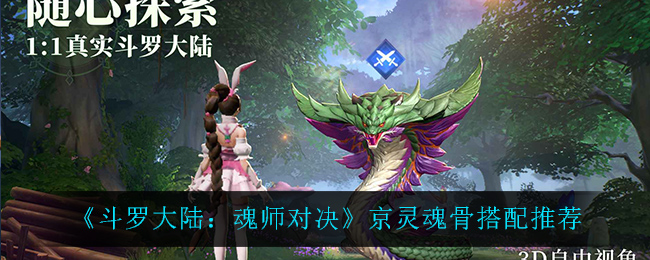 斗罗大陆魂师对决京灵魂骨怎么搭配