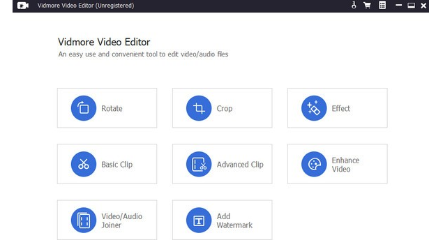 Vidmore VideoEditor0