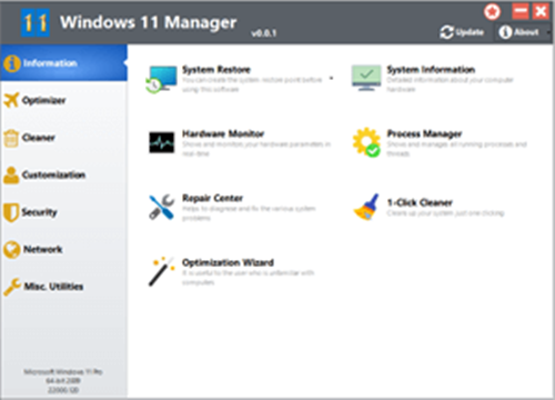 Windows 11 Manager0