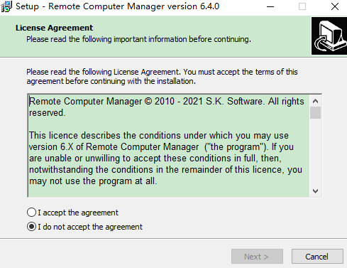 Remote Computer Manager远程监控软件截图1