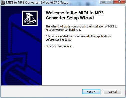 Hoo MIDI to MP3 Converter音频转换器1
