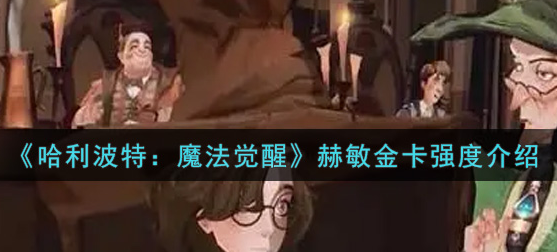哈利波特魔法觉醒赫敏金卡强度怎么样