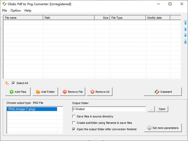 Okdo Pdf to Png ConverterPDF转PNG转换软件2