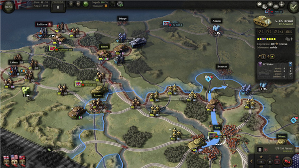 统一指挥2修改器4