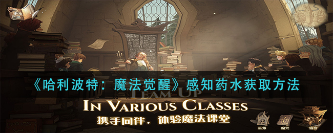 哈利波特魔法觉醒感知药水怎么获取