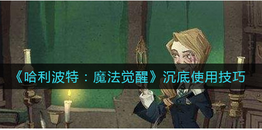 哈利波特魔法觉醒沉底有什么使用技巧