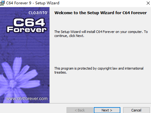 Cloanto C64 Forever Plus Edition 10.2.8 instal the last version for apple