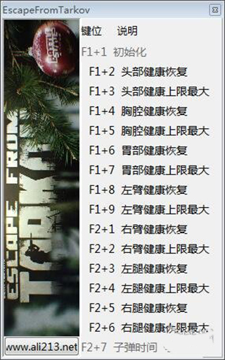 逃离塔科夫十五项修改器2