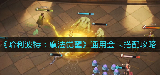 哈利波特魔法觉醒通用金卡怎么搭配