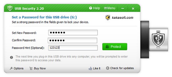 KakaSoft USB Security0