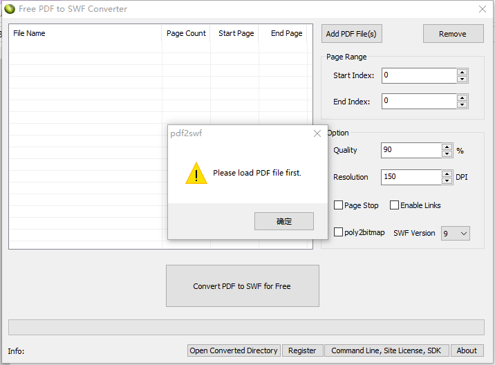 LotApps Free PDF to SWF Converter1
