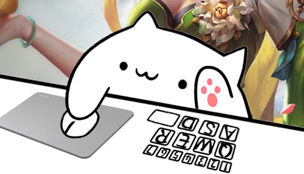 手鼓猫全键盘及衍生版(Bongo Cat Mver)0