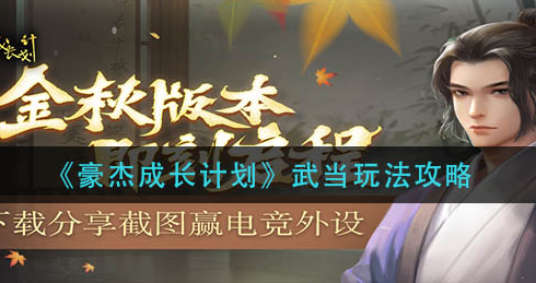 豪杰成长计划武当怎么玩