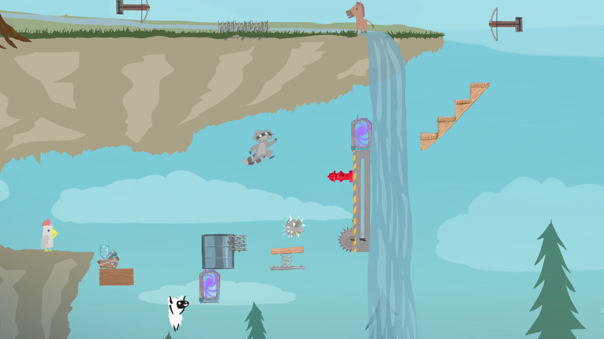 超级鸡马Ultimate Chicken Horse1