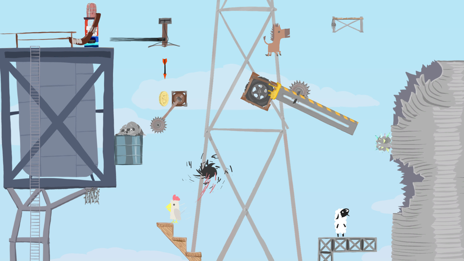 超级鸡马Ultimate Chicken Horse6