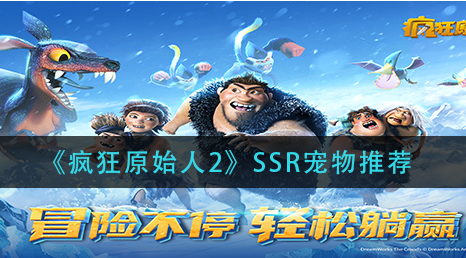 疯狂原始人2SSR宠物怎么选择
