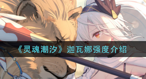 灵魂潮汐迦瓦娜强度怎么样