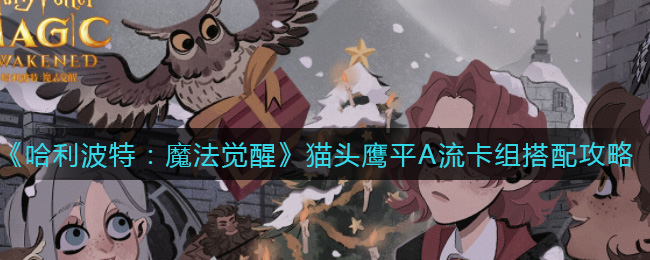 哈利波特魔法觉醒猫头鹰平A流卡组怎么搭配