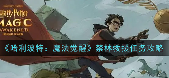 哈利波特魔法觉醒禁林救援任务怎么做
