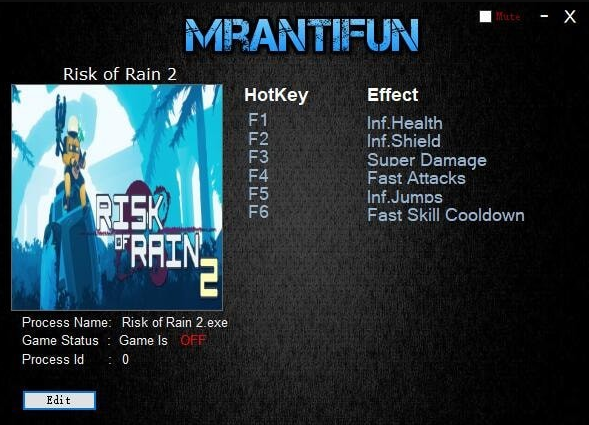 雨中冒险2七项修改器MrAntiFun版最新版0
