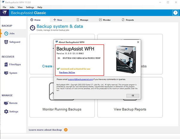 instal the new for apple BackupAssist Classic 12.0.5