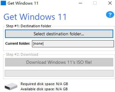 Get Windows110