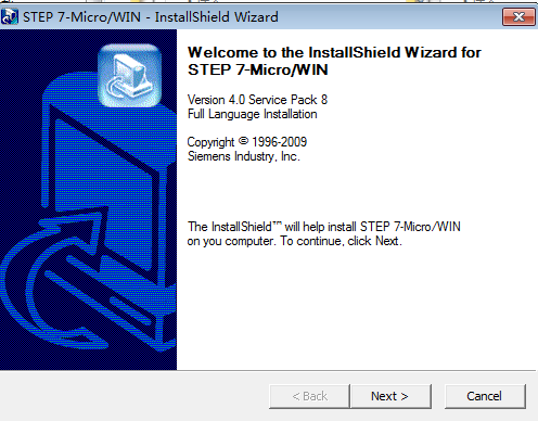 西门子S7-200编程软件STEP 7 MicroWIN0