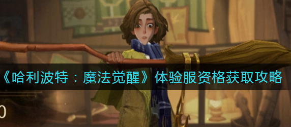 哈利波特魔法觉醒体验服资格怎么获取