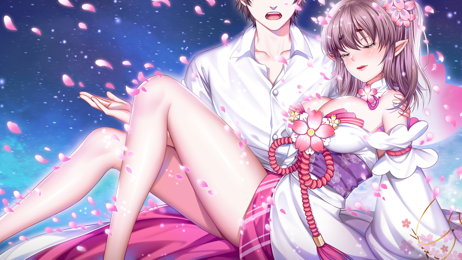 花妖物语Flower girl1