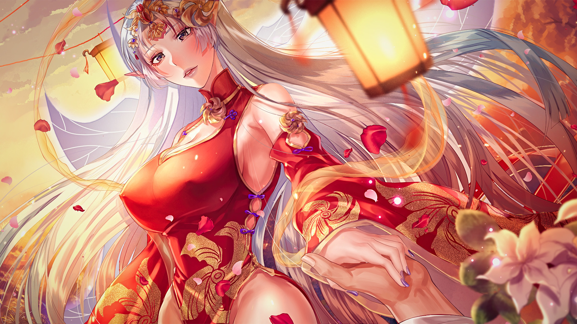 花妖物语Flower girl4