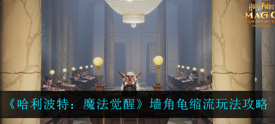 哈利波特魔法觉醒墙角龟缩流怎么玩