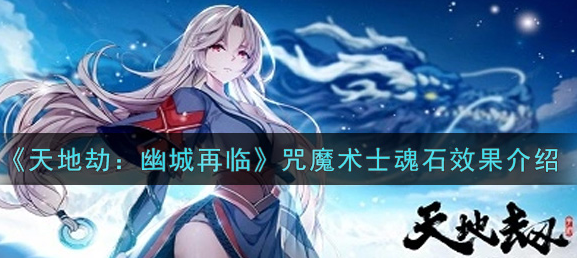 天地劫幽城再临咒魔术士魂石效果是什么