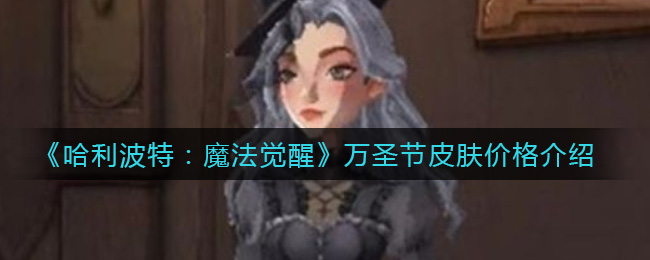 哈利波特魔法觉醒万圣节皮肤价格是多少