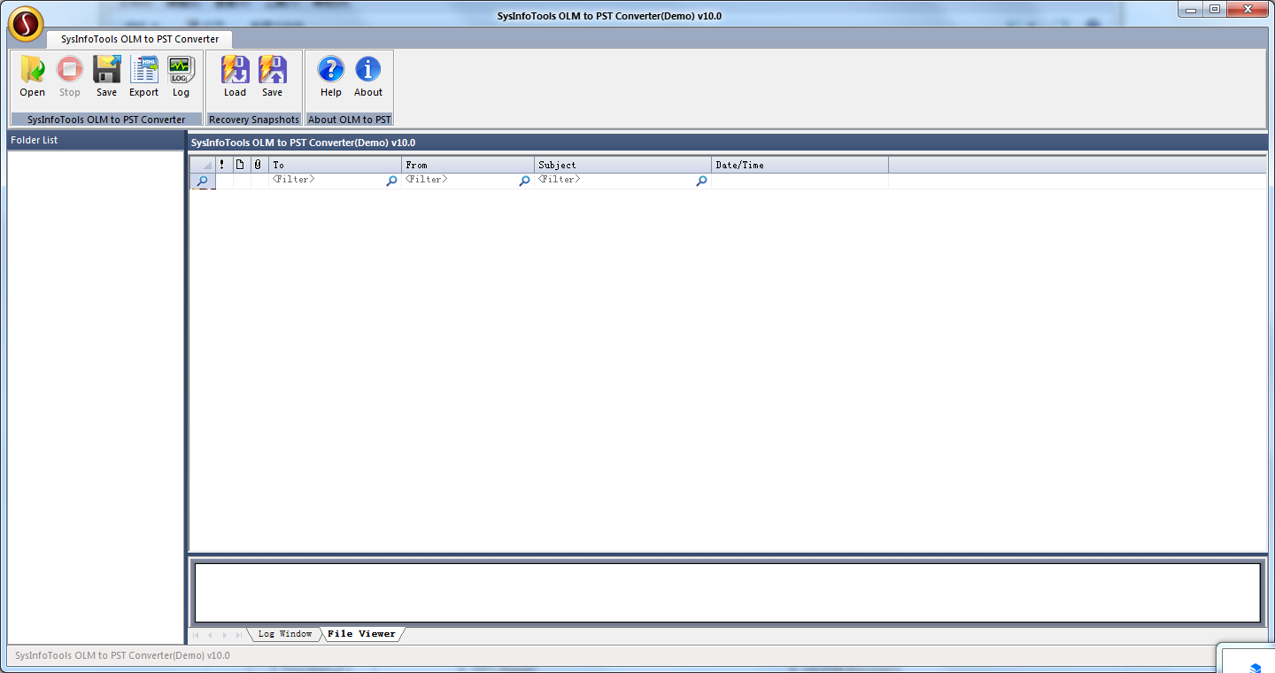 SysInfoTools OLM to PST Converter0