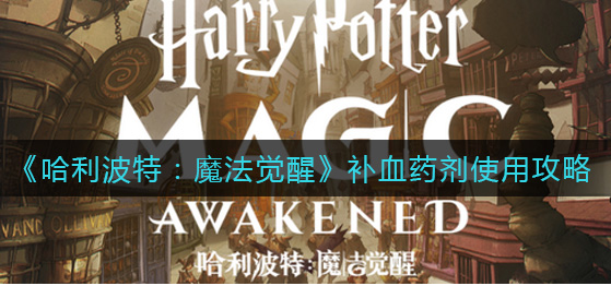 哈利波特魔法觉醒补血药剂怎么使用