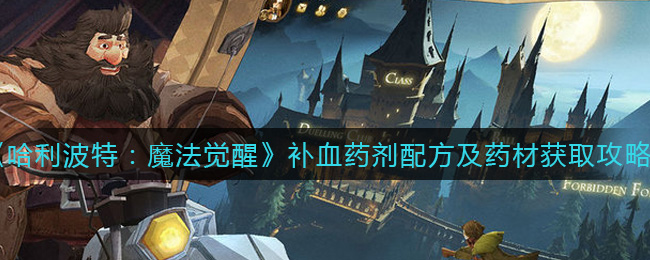 哈利波特魔法觉醒补血药剂配方怎么获得